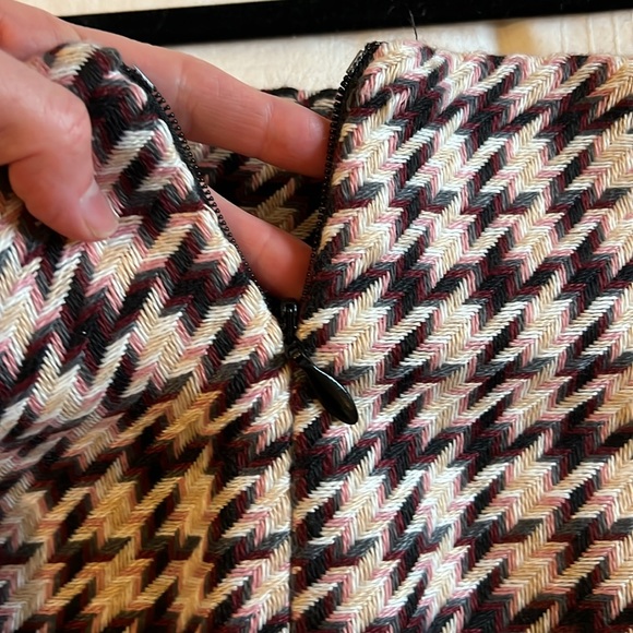 Bcbgeneration herringbone tweed skirt - Picture 5 of 5